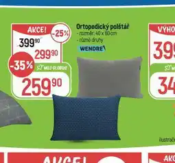 Globus Ortopedický polštář nabídka