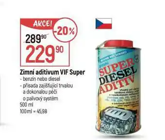 Globus Zimní aditivum vif super nabídka