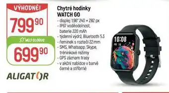 Globus Chytré hodinky watch go nabídka