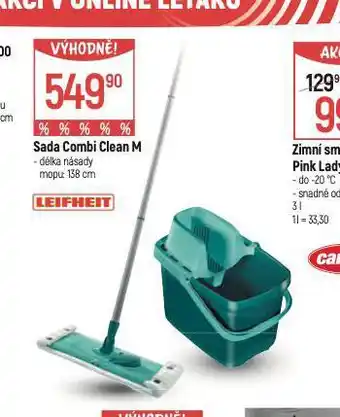 Globus Sada combi clean m nabídka