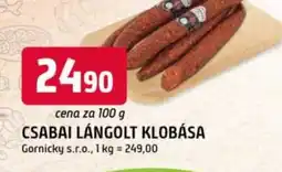 Trefa Csabai lángolt klobása nabídka