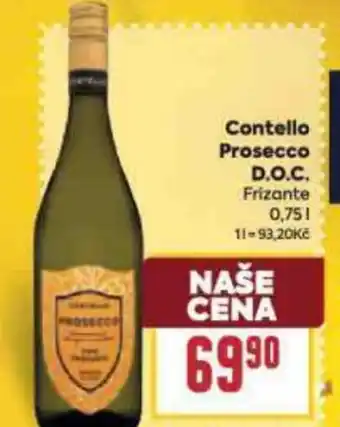 Billa Contello Prosecco D.O.C. Frizante nabídka