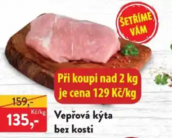 MP Krásno Vepřová kýta bez kosti nabídka