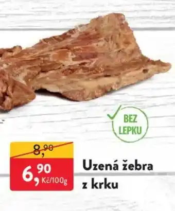 MP Krásno Uzená žebra z krku nabídka