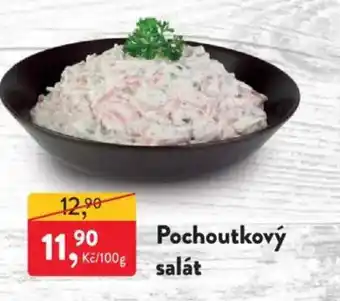 MP Krásno Pochoutkový salát nabídka