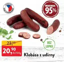 MP Krásno Klobása z udírny nabídka