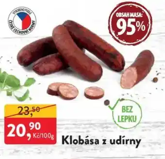 MP Krásno Klobása z udírny nabídka