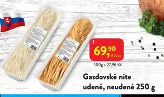 MP Krásno Gazdovské níte udené, neudené nabídka