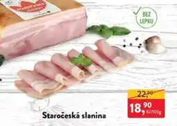 MP Krásno Staročeská slanina nabídka