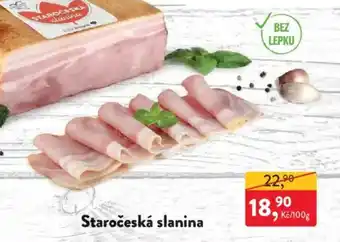 MP Krásno Staročeská slanina nabídka