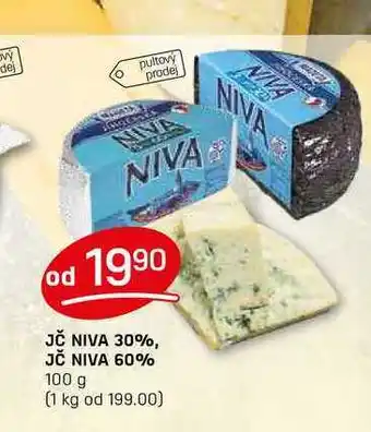 Flop JČ NIVA 60% 100g nabídka