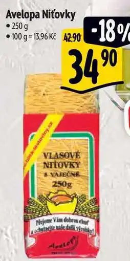 Albert Avelopa Niťovky 250 g nabídka