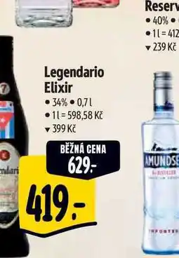 Albert Legendario Elixir 0,7 l nabídka