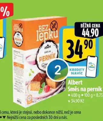 Albert Albert Směs na perník 400 g nabídka