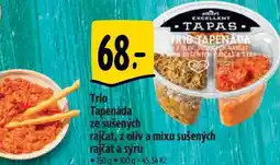 Albert Trio Tapenáda ze sušených rajčat, z oliv a mixu sušených rajčat a sýru 150 g nabídka