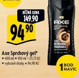 Albert Axe Sprchový gel nabídka