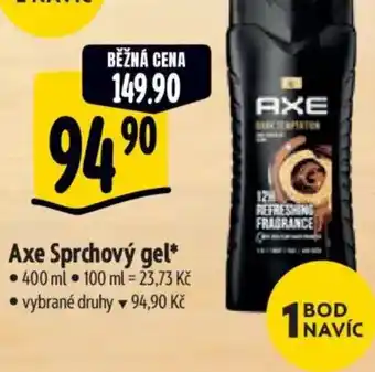 Albert Axe Sprchový gel nabídka