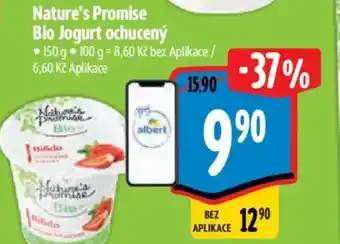 Albert Nature's Promise Bio Jogurt ochucený nabídka