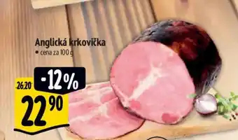 Albert Anglická krkovička nabídka