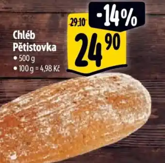 Albert Chléb Pětistovka nabídka