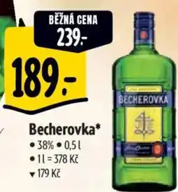 Albert BECHEROVKA nabídka