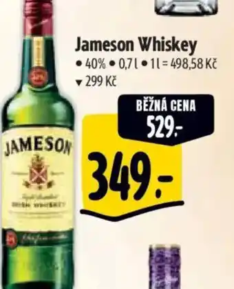 Albert Jameson Whiskey nabídka