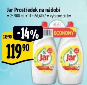 Albert Jar Prostředek na nádobí nabídka