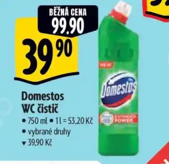 Albert Domestos WC čistič nabídka