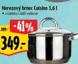 Albert Nerezový hrnec Cuisino nabídka