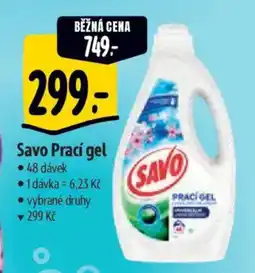 Albert Savo Prací gel nabídka