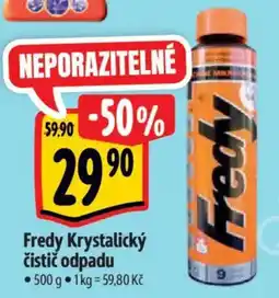 Albert Fredy Krystalický čistič odpadu nabídka