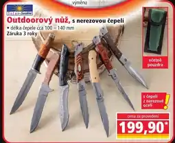 Norma Outdoorový nůž, s nerezovou čepelí nabídka