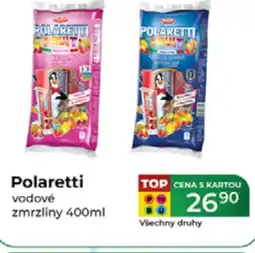 Polaretti vodové zmrzliny