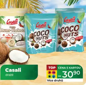 Tamda Foods Casali dražé nabídka