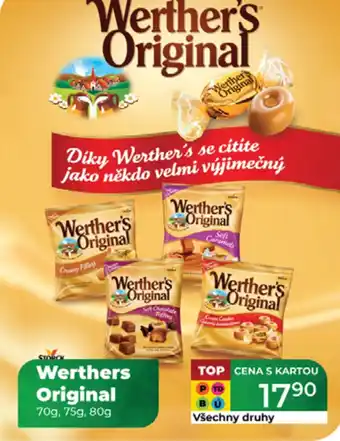 Tamda Foods Werthers Original nabídka