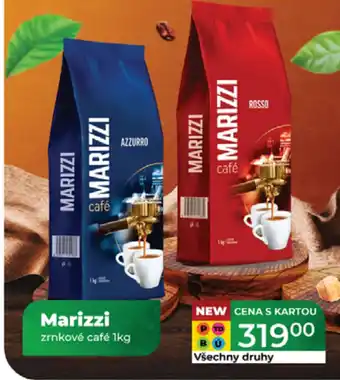 Tamda Foods Marizzi zrnkové café nabídka