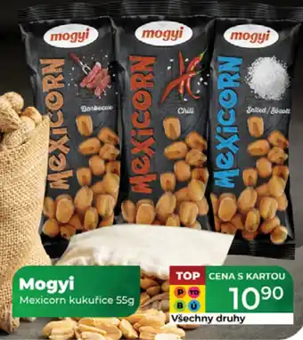 Tamda Foods Mogyi Mexicorn kukuřice nabídka