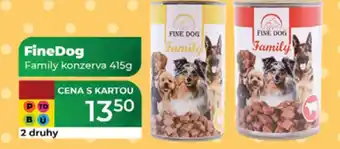 Tamda Foods FineDog Family konzerva nabídka