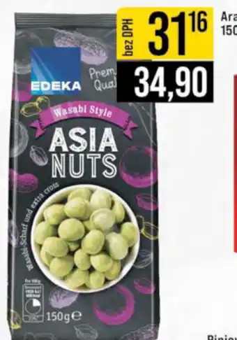 Jip EDEKA Arašídy wasabi nabídka