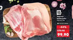 Kaufland Vepřová špička boku nabídka