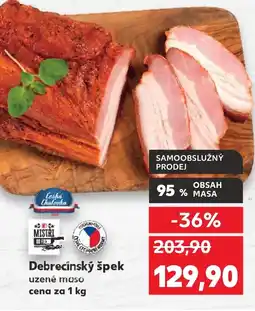 Kaufland Debrecínský špek nabídka