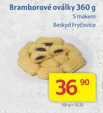 Kubík potraviny Bramborové oválky nabídka