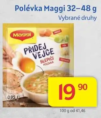 Kubík potraviny Polévka MAGGI nabídka