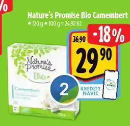 Albert Bio camembert nabídka