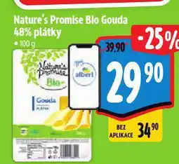 Albert Bio gouda nabídka