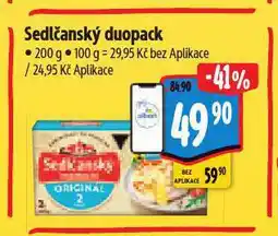 Albert Sedlčanský hermelín nabídka