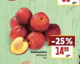 Billa Nektarinky nabídka