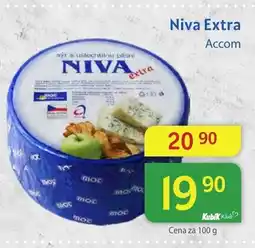 Kubík potraviny NIVA Extra nabídka