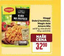 Billa Maggi dobrý hostinec, amore mio, magic asia nabídka