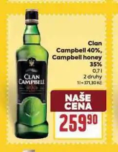 Billa Clan campbell 40% nabídka
